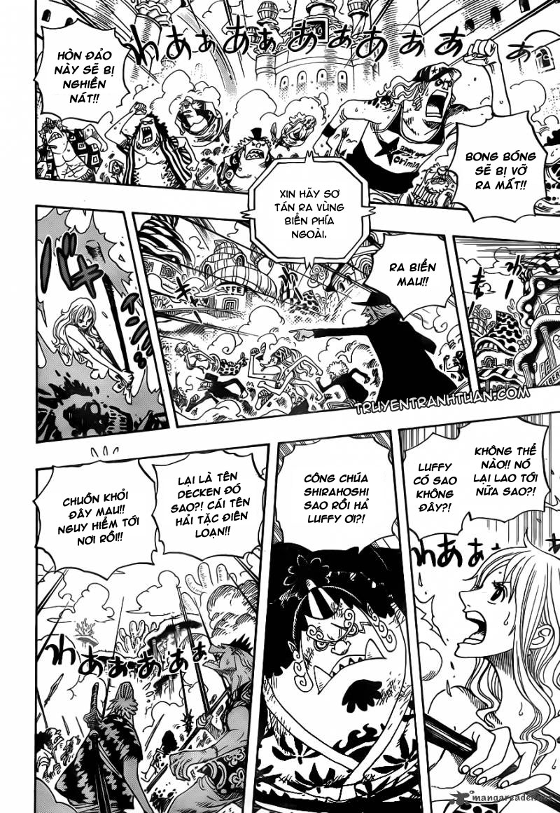 One Piece Chap 643 - Next Chap 644