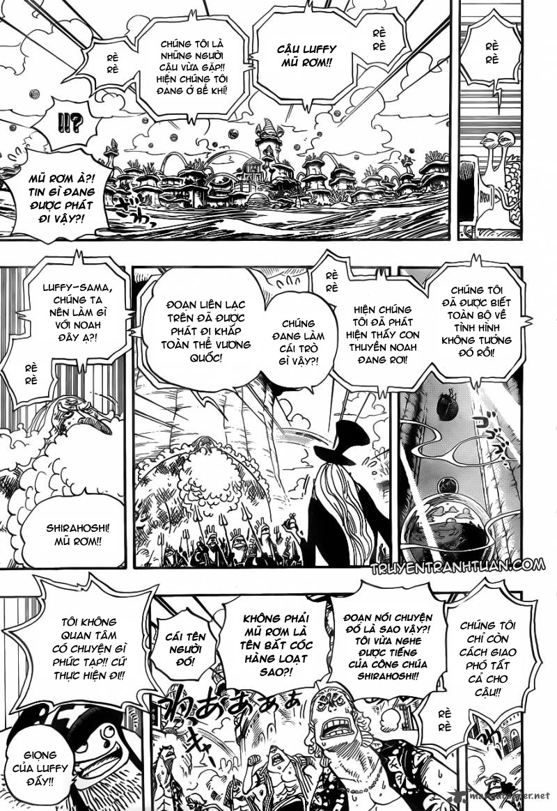 One Piece Chap 643 - Next Chap 644