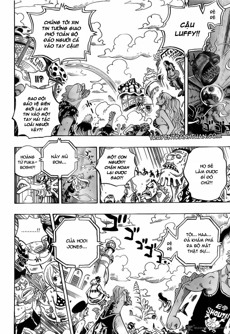 One Piece Chap 643 - Next Chap 644