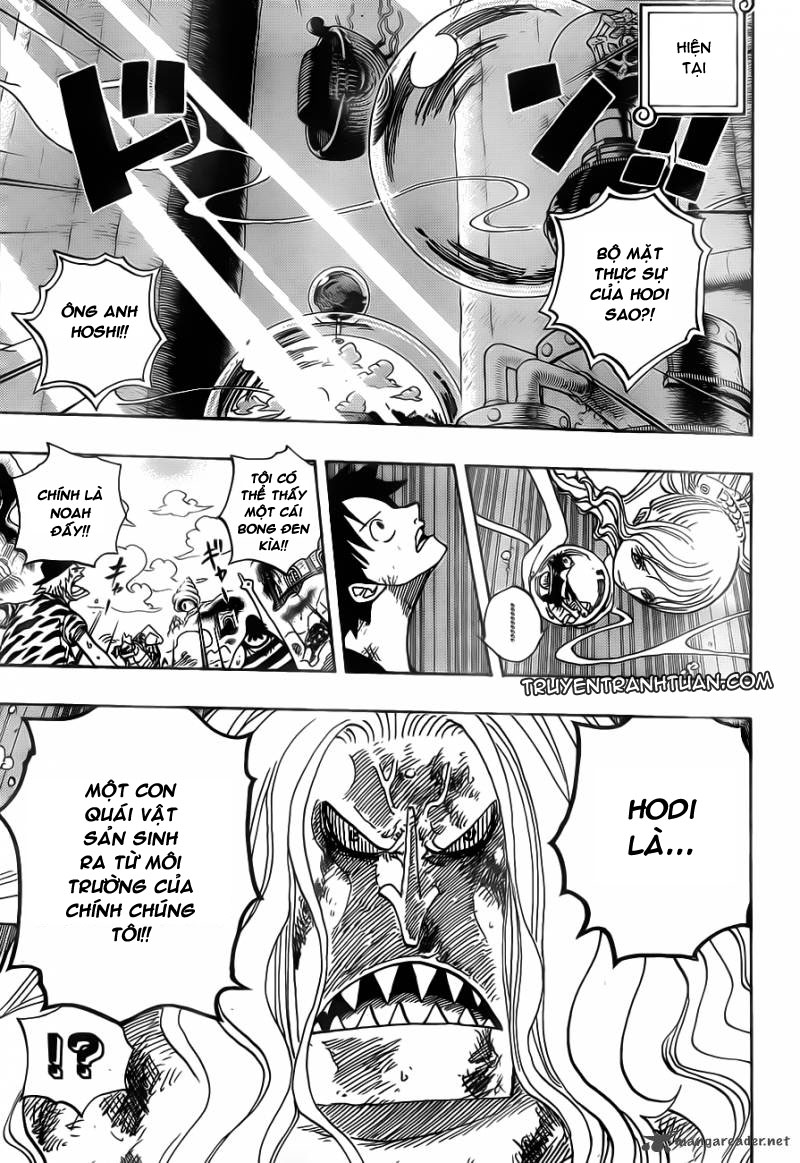 One Piece Chap 643 - Next Chap 644