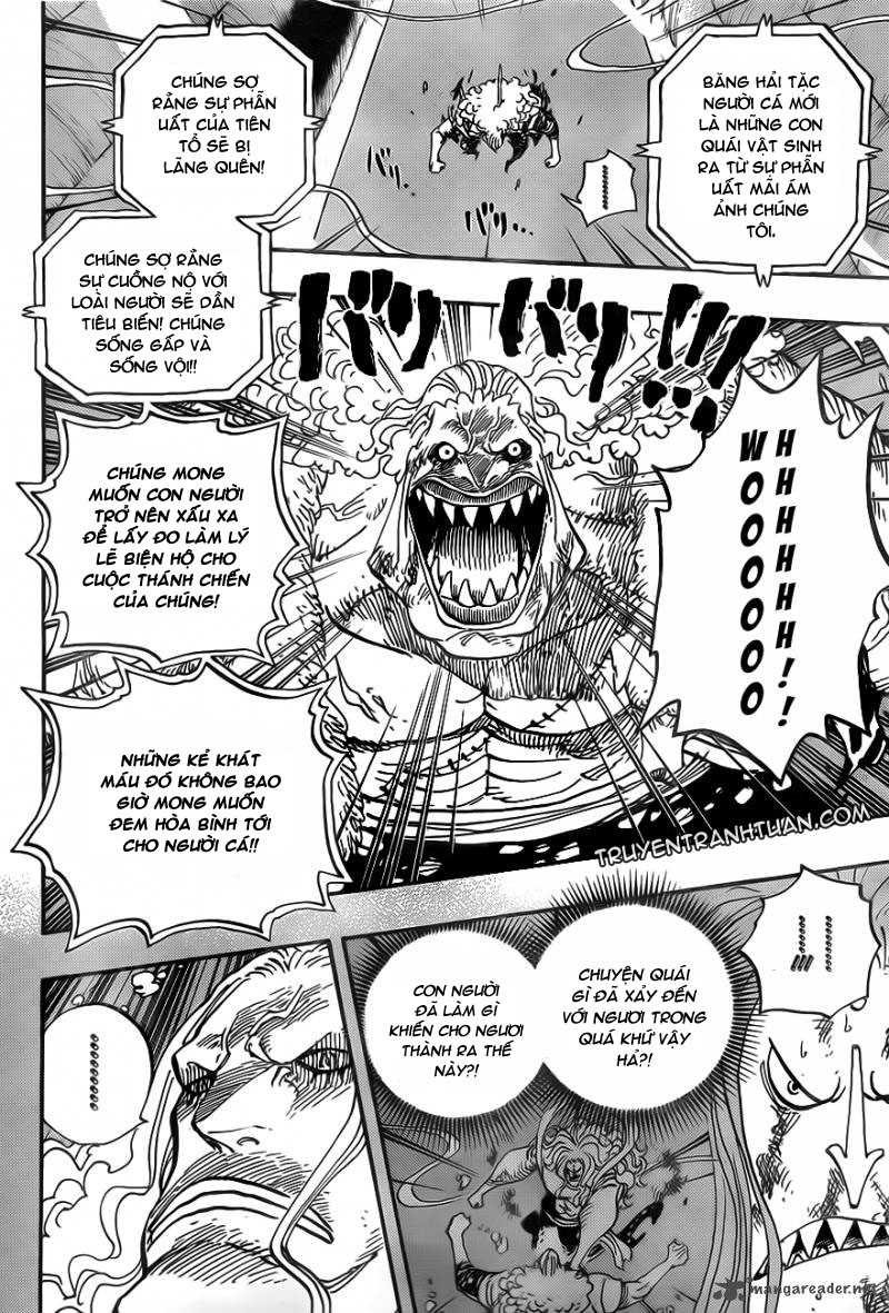 One Piece Chap 643 - Next Chap 644