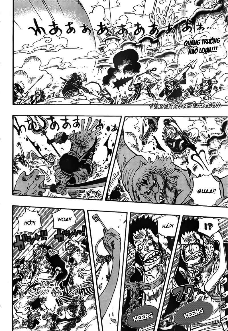 One Piece Chap 643 - Next Chap 644
