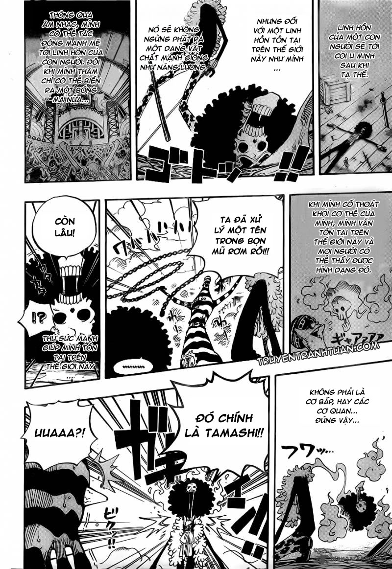 One Piece Chap 643 - Next Chap 644