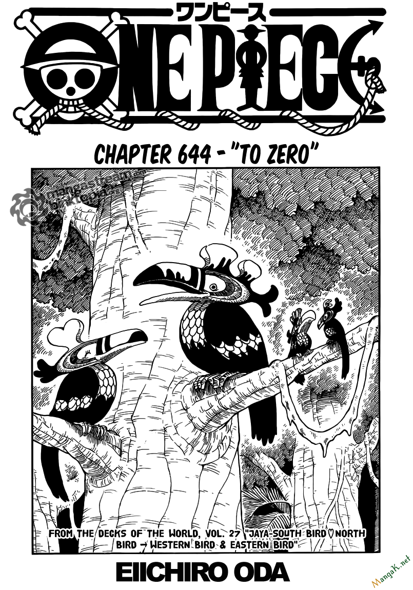 One Piece Chap 644 - Next Chap 645