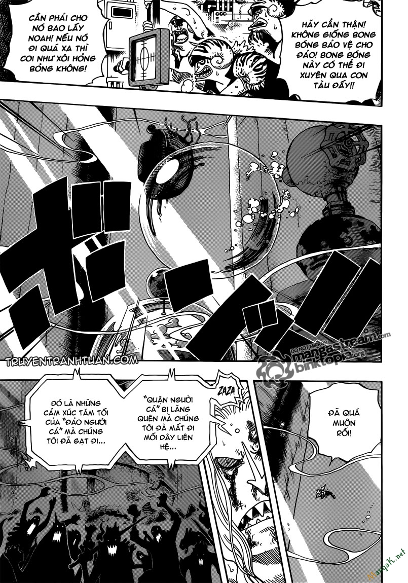 One Piece Chap 644 - Next Chap 645