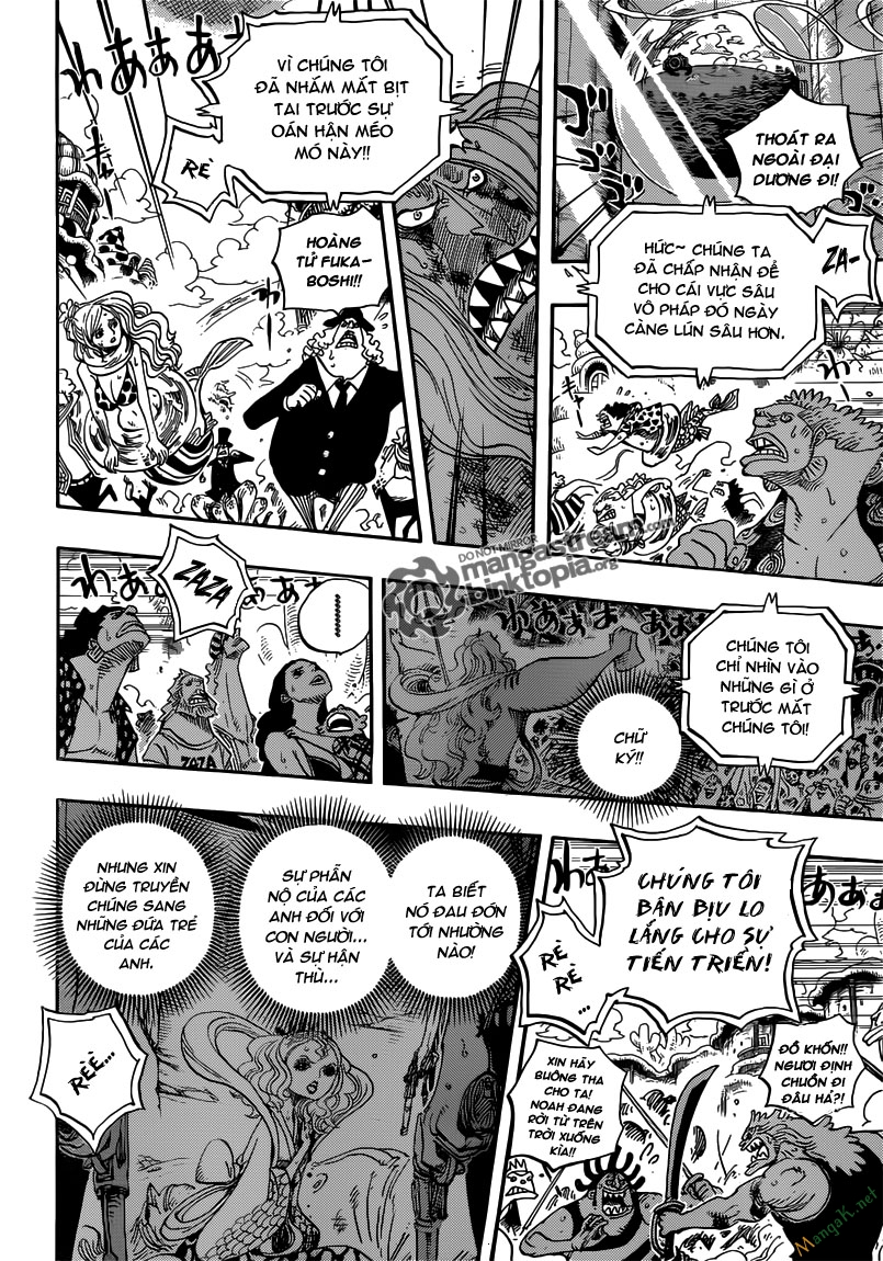 One Piece Chap 644 - Next Chap 645