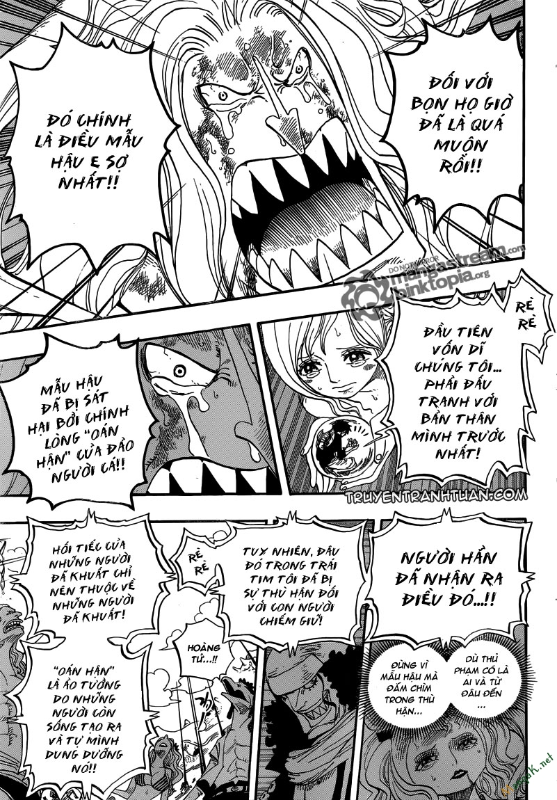 One Piece Chap 644 - Next Chap 645