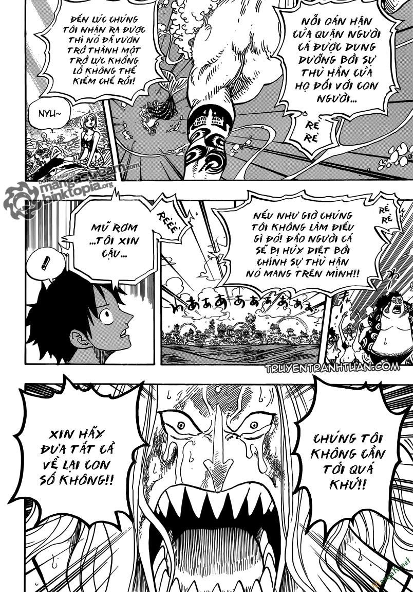 One Piece Chap 644 - Next Chap 645