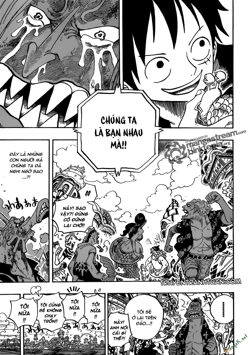 One Piece Chap 644 - Next Chap 645