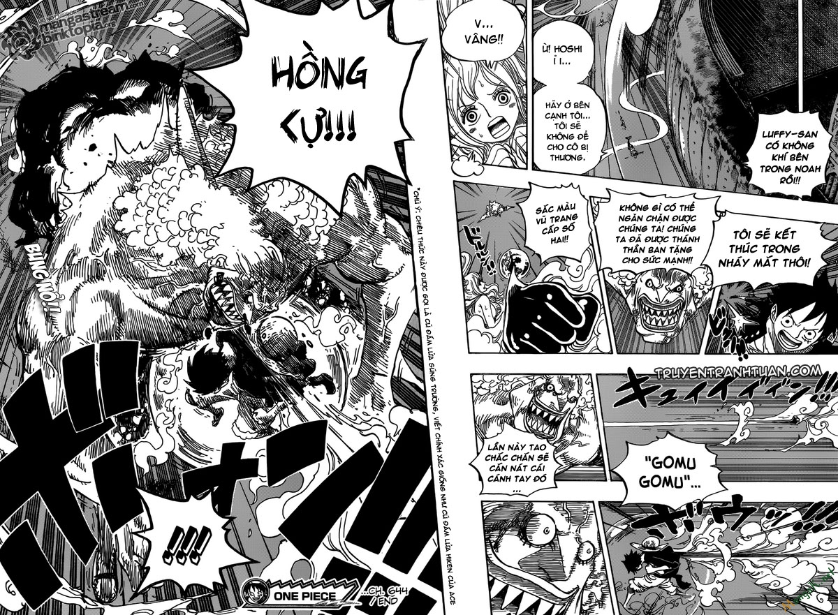 One Piece Chap 644 - Next Chap 645