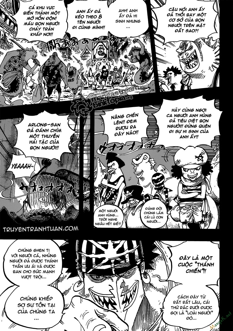One Piece Chap 644 - Next Chap 645