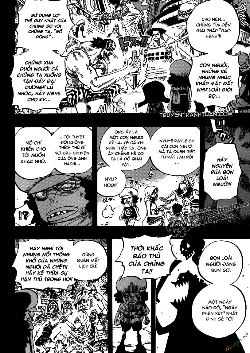 One Piece Chap 644 - Next Chap 645