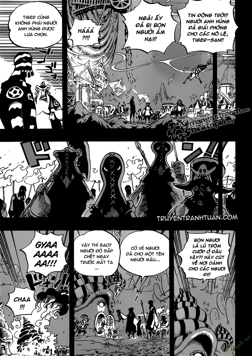 One Piece Chap 644 - Next Chap 645