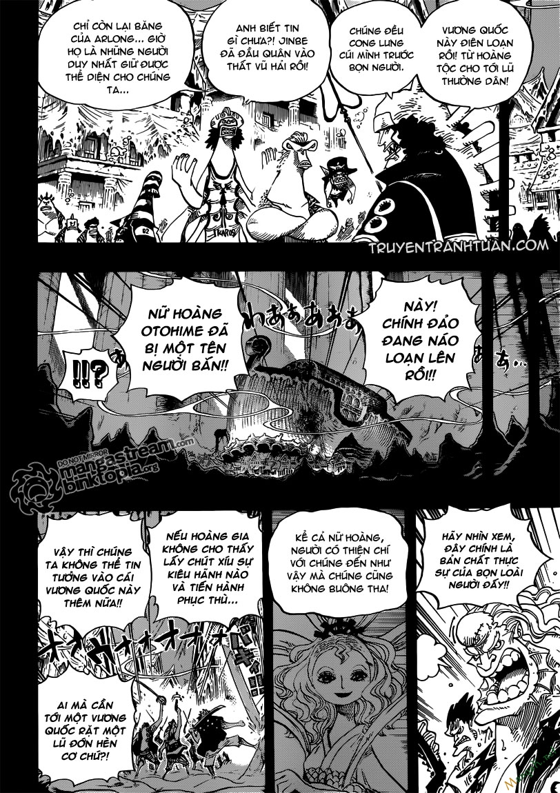One Piece Chap 644 - Next Chap 645