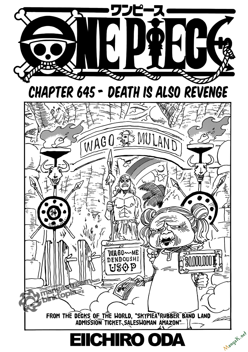 One Piece Chap 645 - Next Chap 646