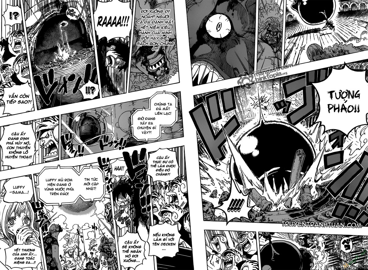 One Piece Chap 645 - Next Chap 646