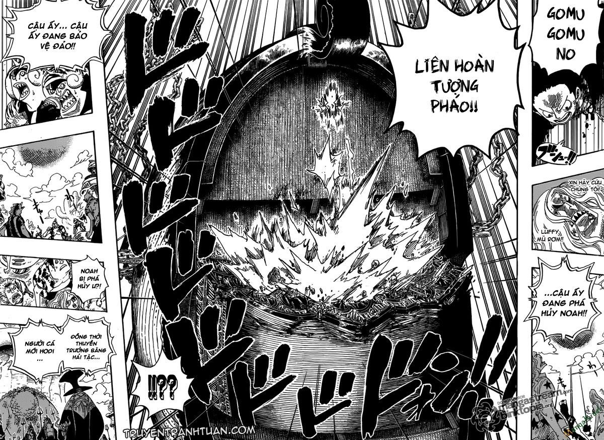 One Piece Chap 645 - Next Chap 646