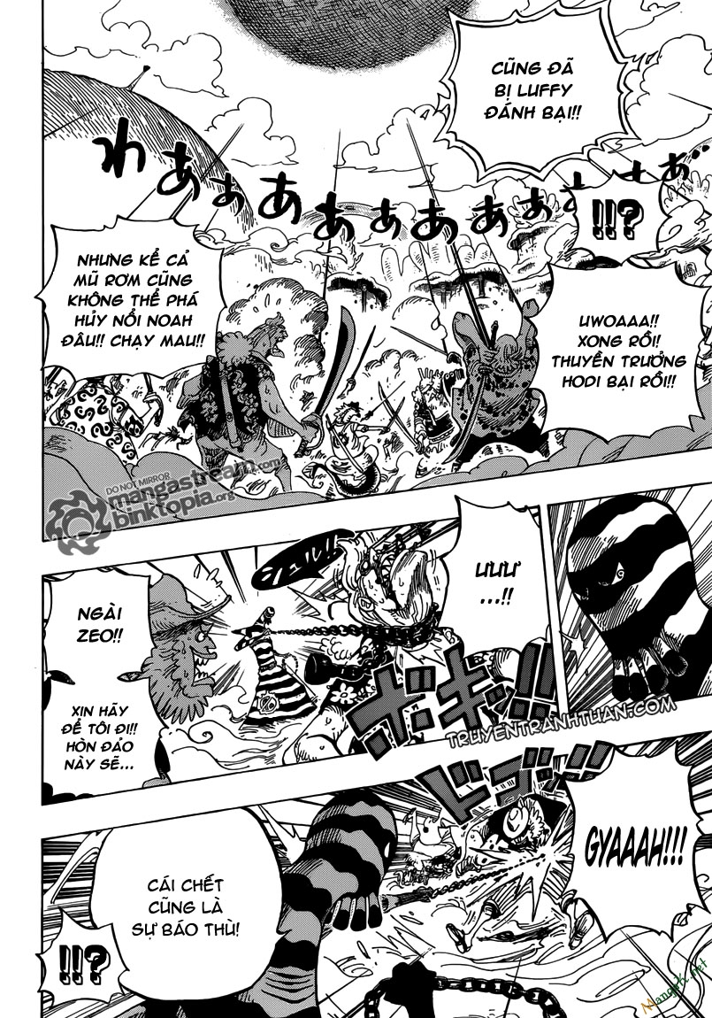 One Piece Chap 645 - Next Chap 646