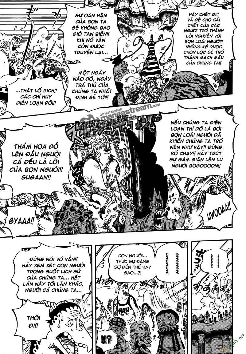 One Piece Chap 645 - Next Chap 646