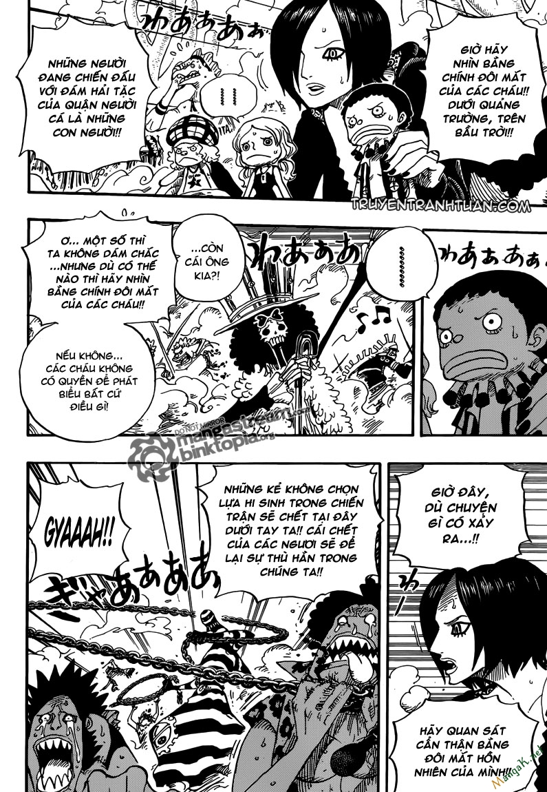 One Piece Chap 645 - Next Chap 646