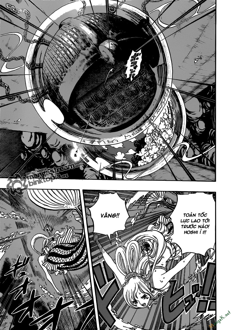 One Piece Chap 645 - Next Chap 646