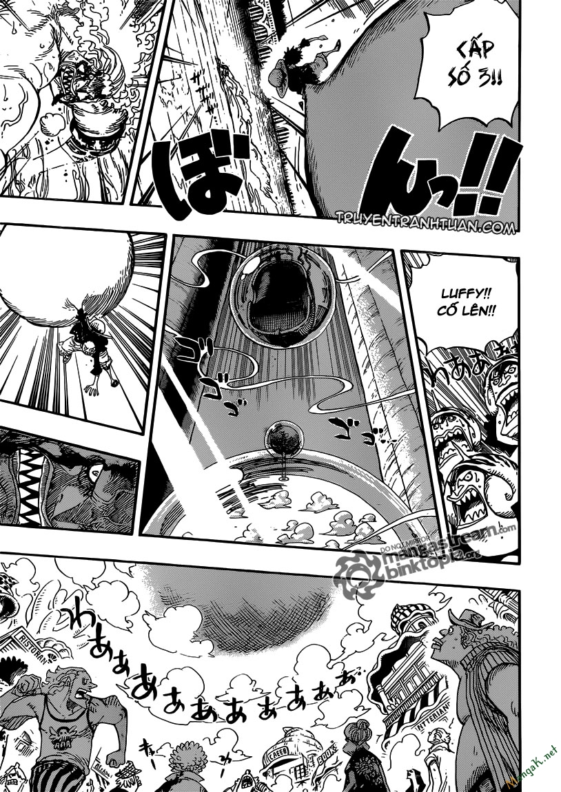 One Piece Chap 645 - Next Chap 646
