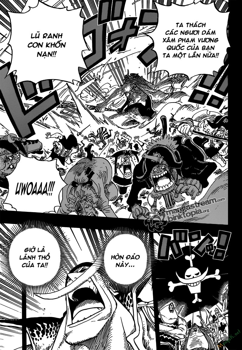 One Piece Chap 645 - Next Chap 646
