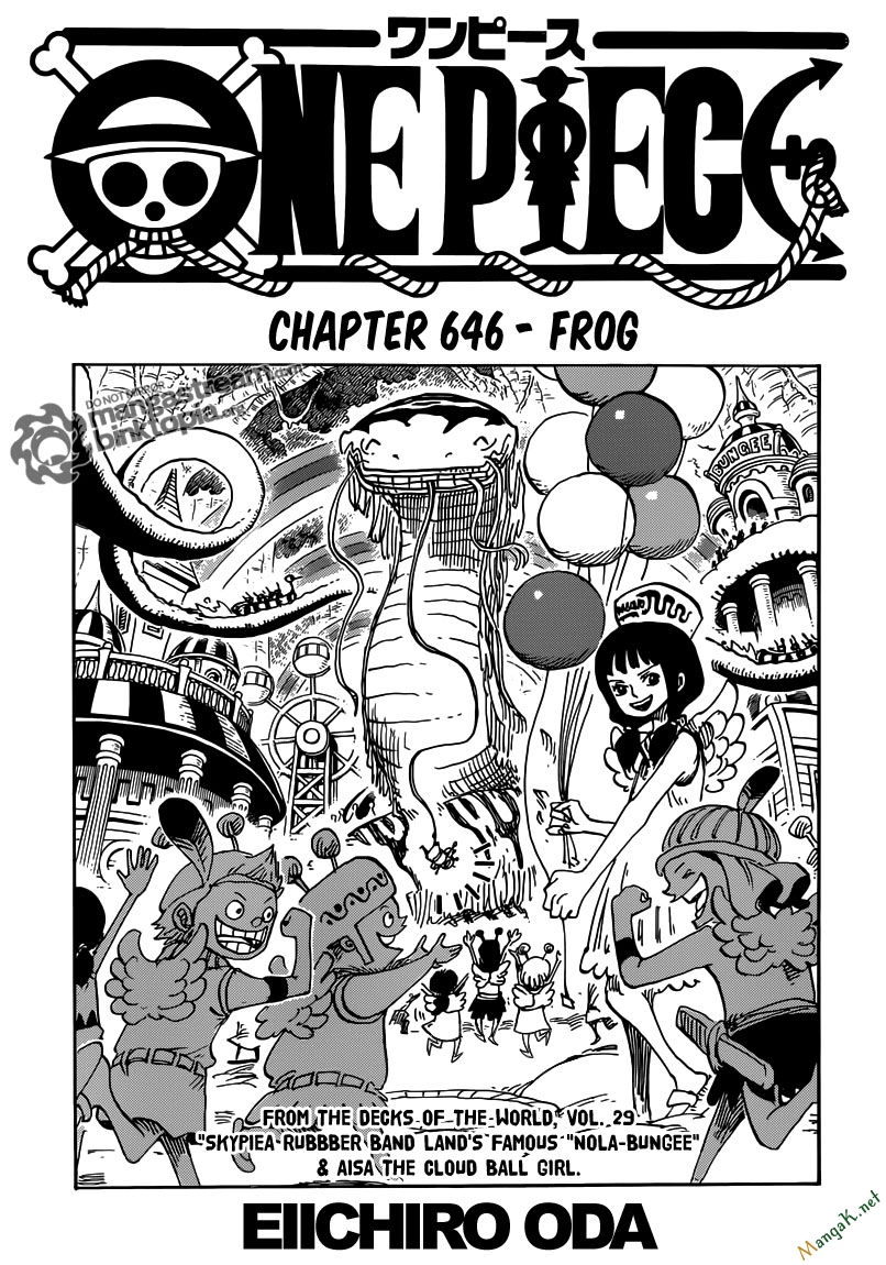 One Piece Chap 646 - Next Chap 647