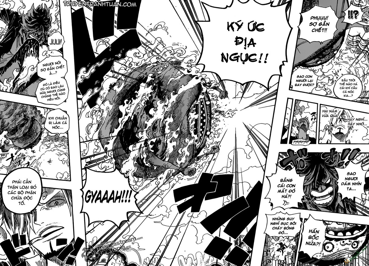 One Piece Chap 646 - Next Chap 647