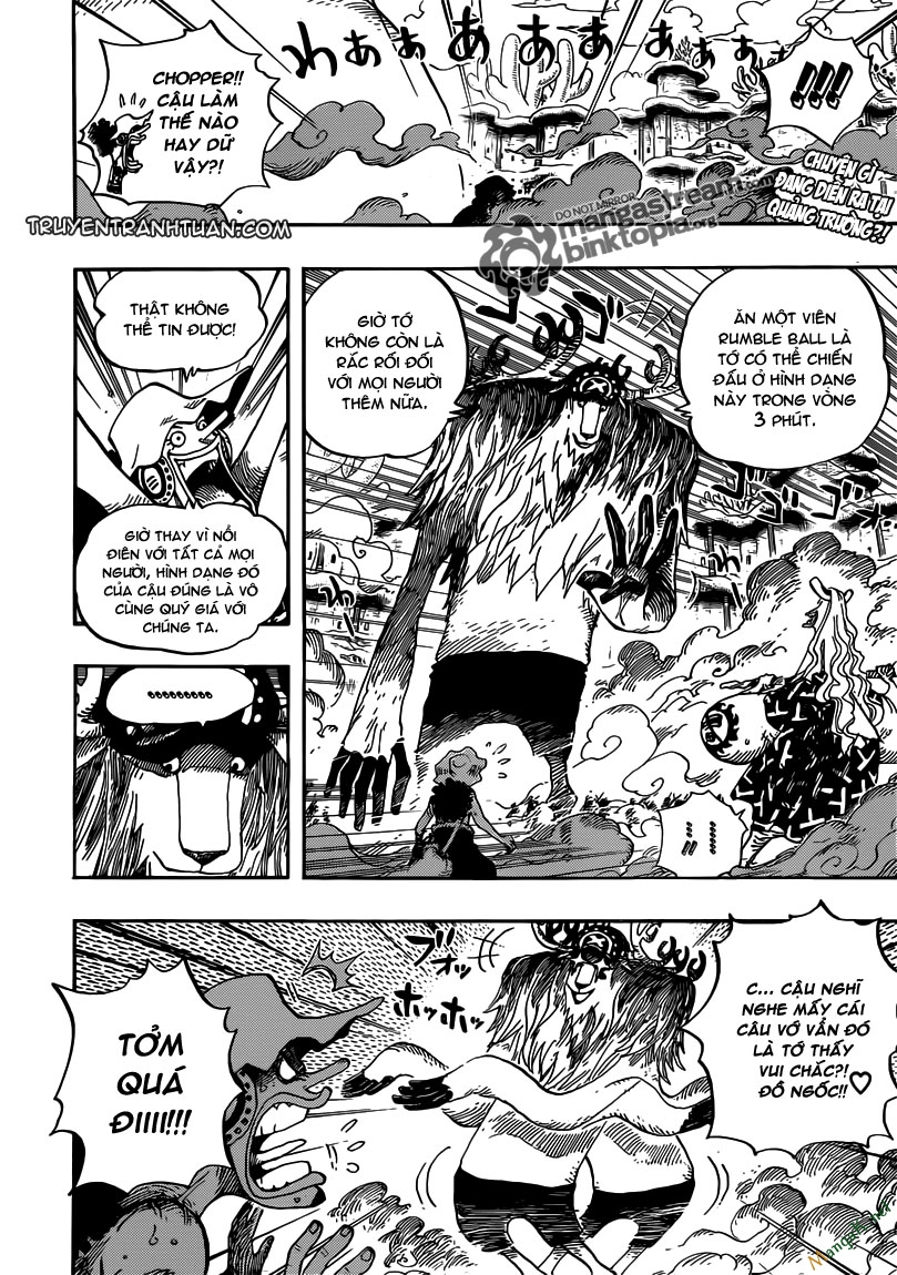 One Piece Chap 646 - Next Chap 647