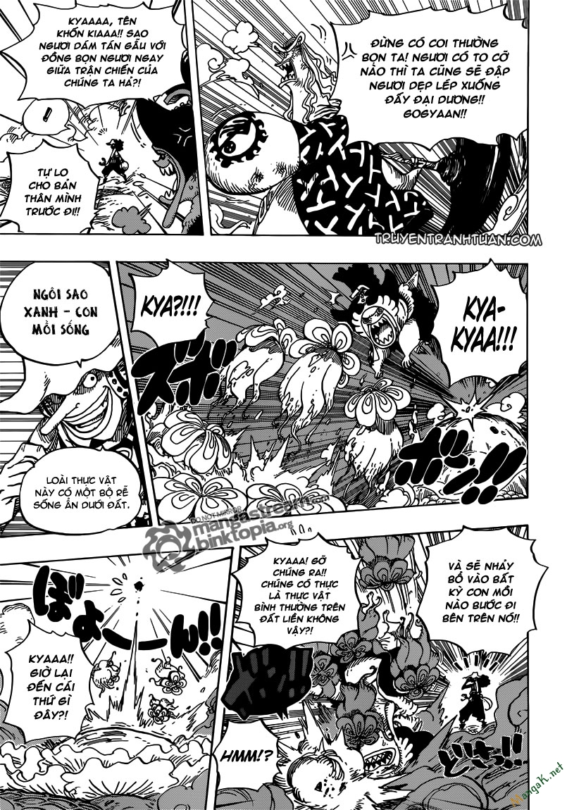 One Piece Chap 646 - Next Chap 647