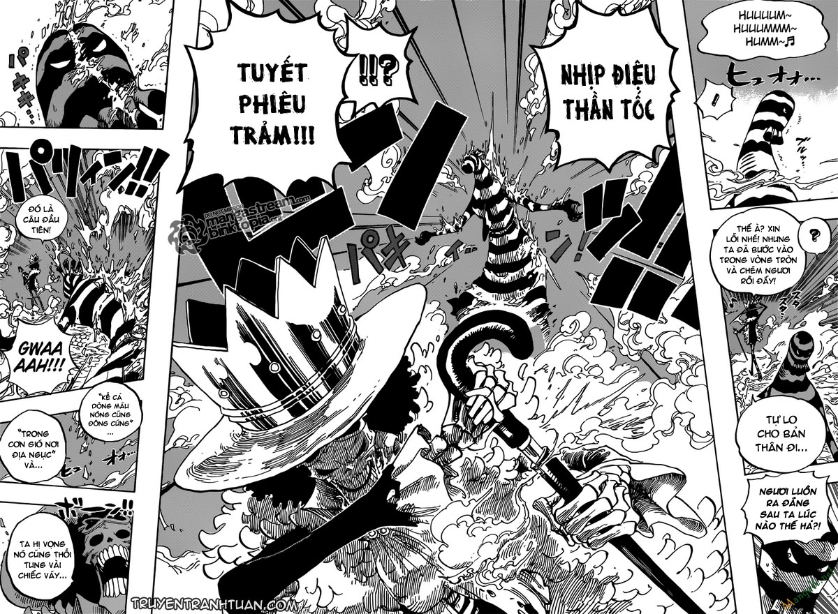 One Piece Chap 646 - Next Chap 647