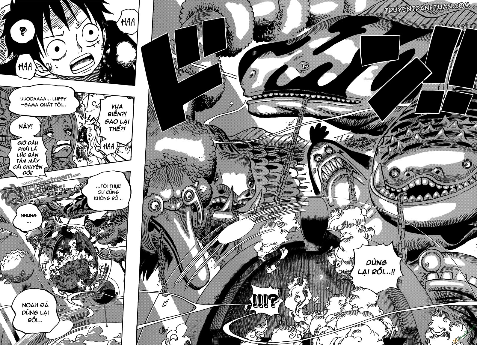 One Piece Chap 647 - Next Chap 648