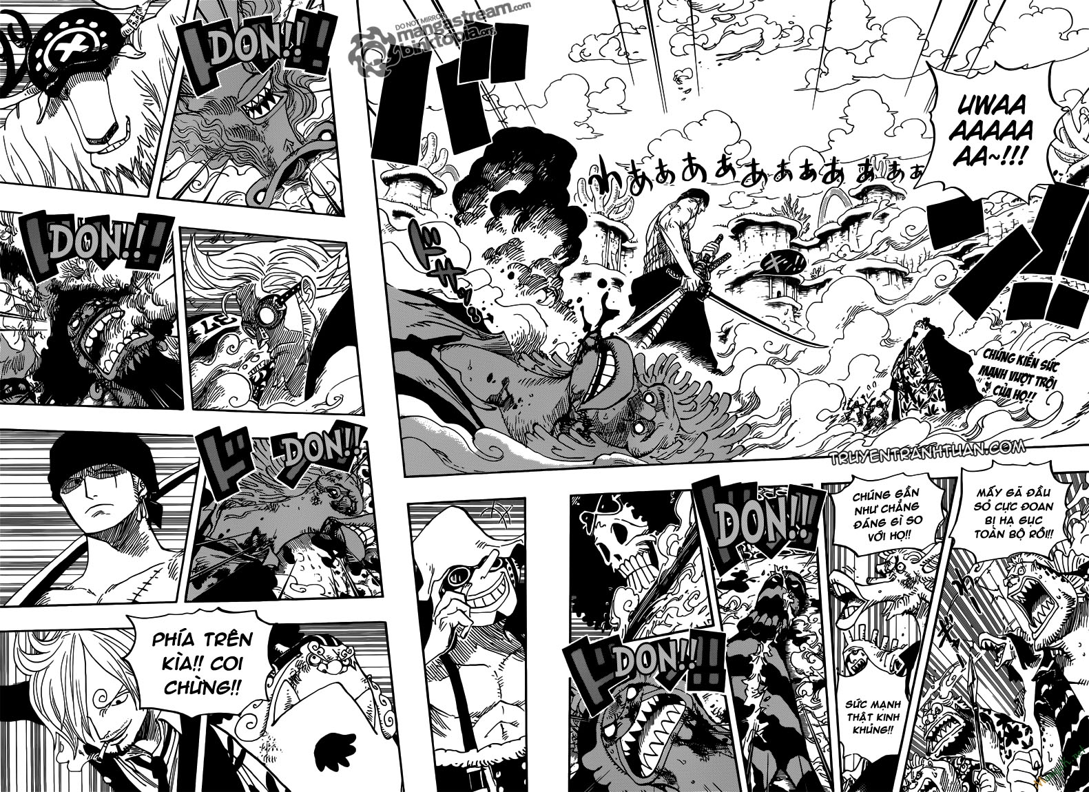 One Piece Chap 647 - Next Chap 648