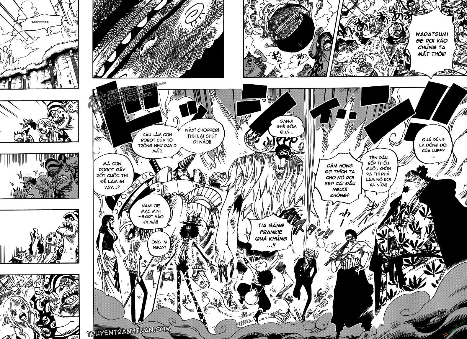 One Piece Chap 647 - Next Chap 648