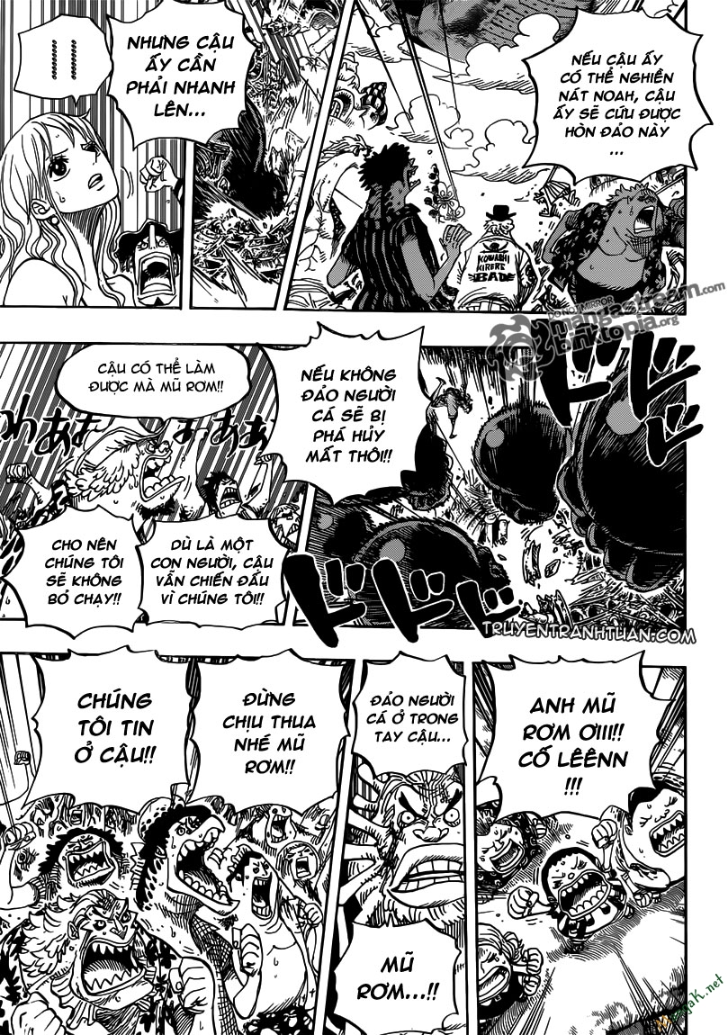One Piece Chap 647 - Next Chap 648