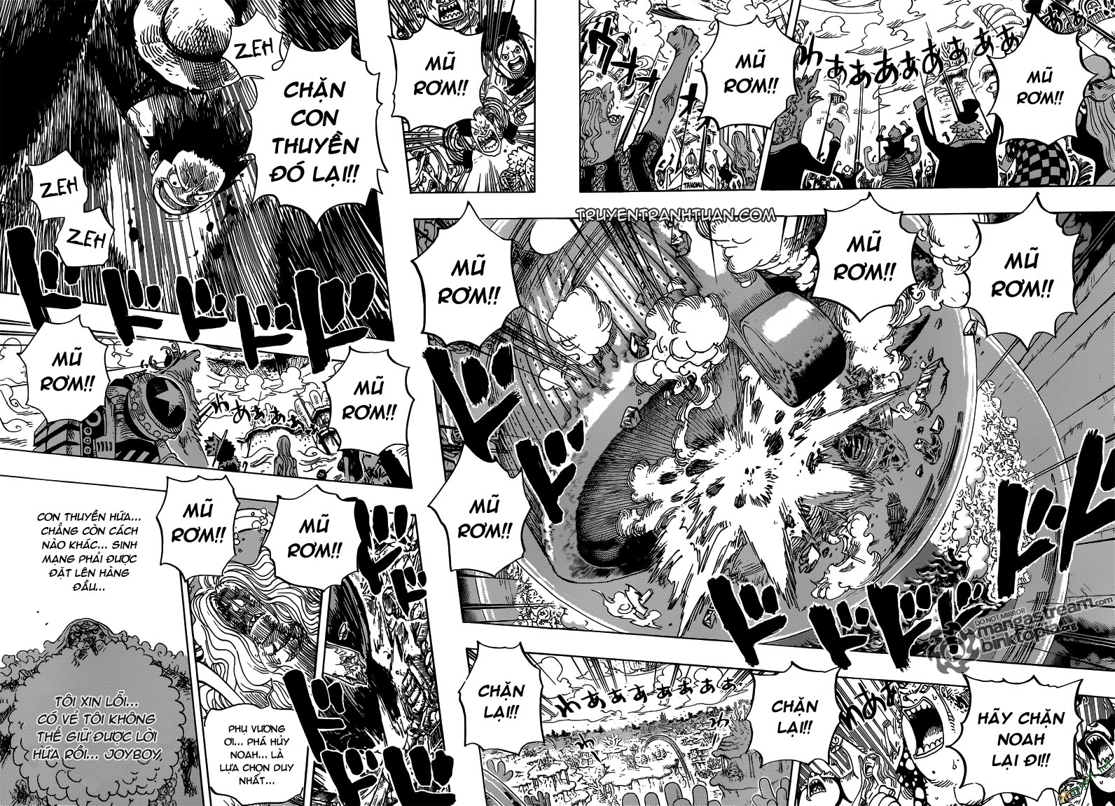 One Piece Chap 647 - Next Chap 648