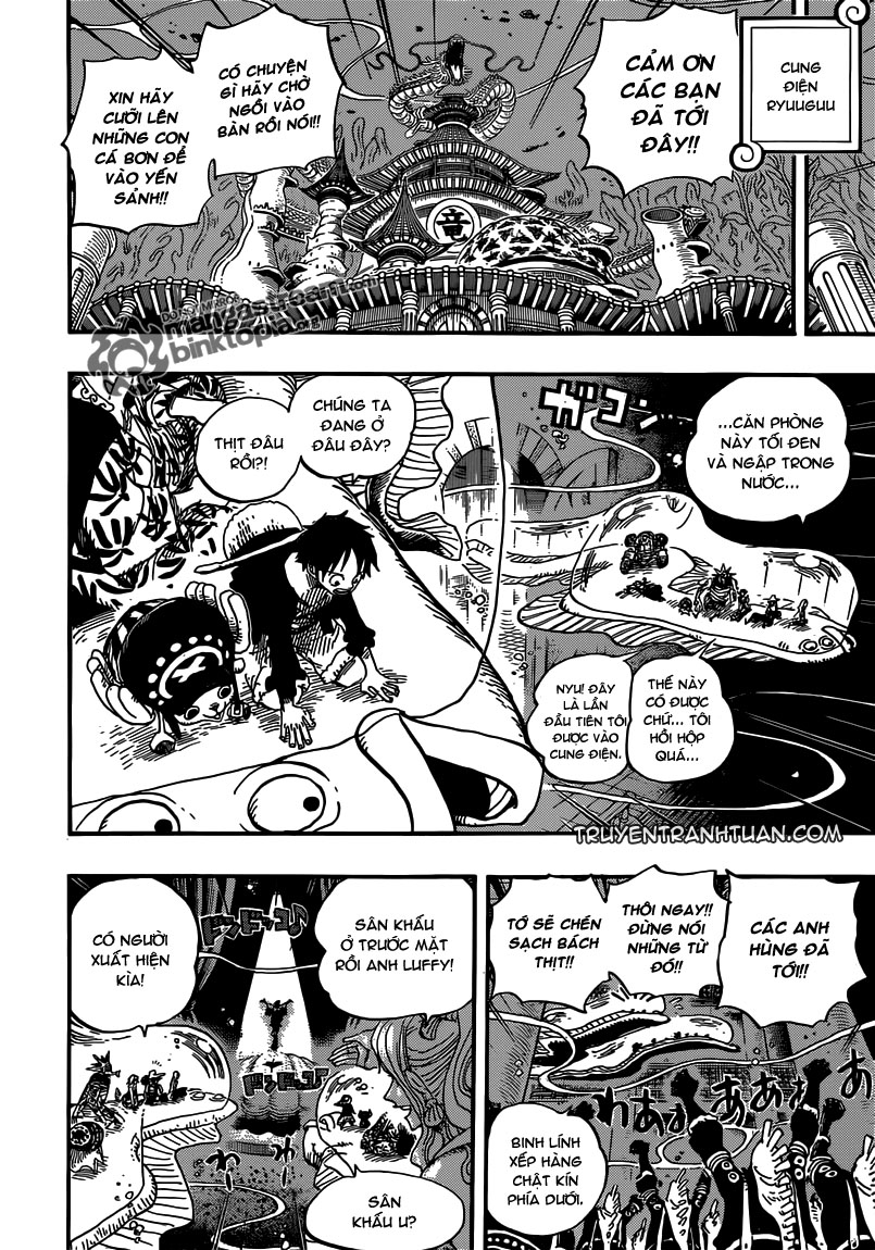 One Piece Chap 649 - Next Chap 650