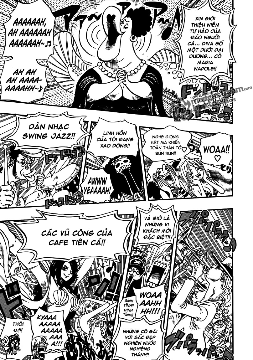 One Piece Chap 649 - Next Chap 650