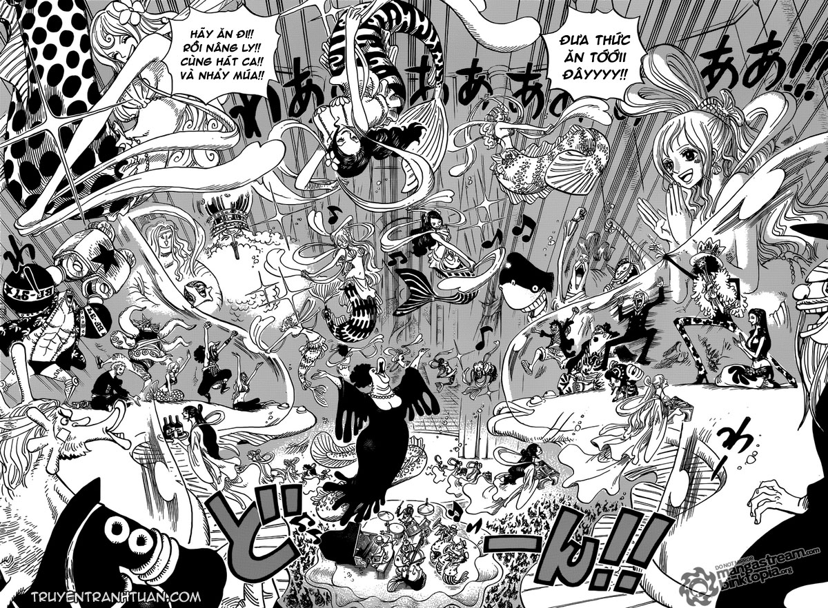 One Piece Chap 649 - Next Chap 650