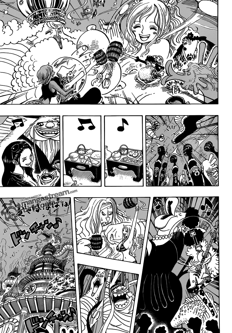 One Piece Chap 649 - Next Chap 650