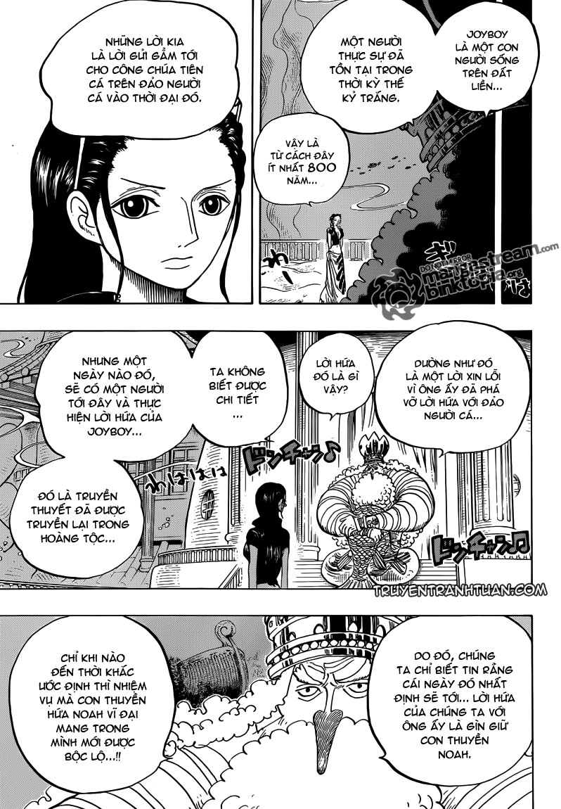 One Piece Chap 649 - Next Chap 650