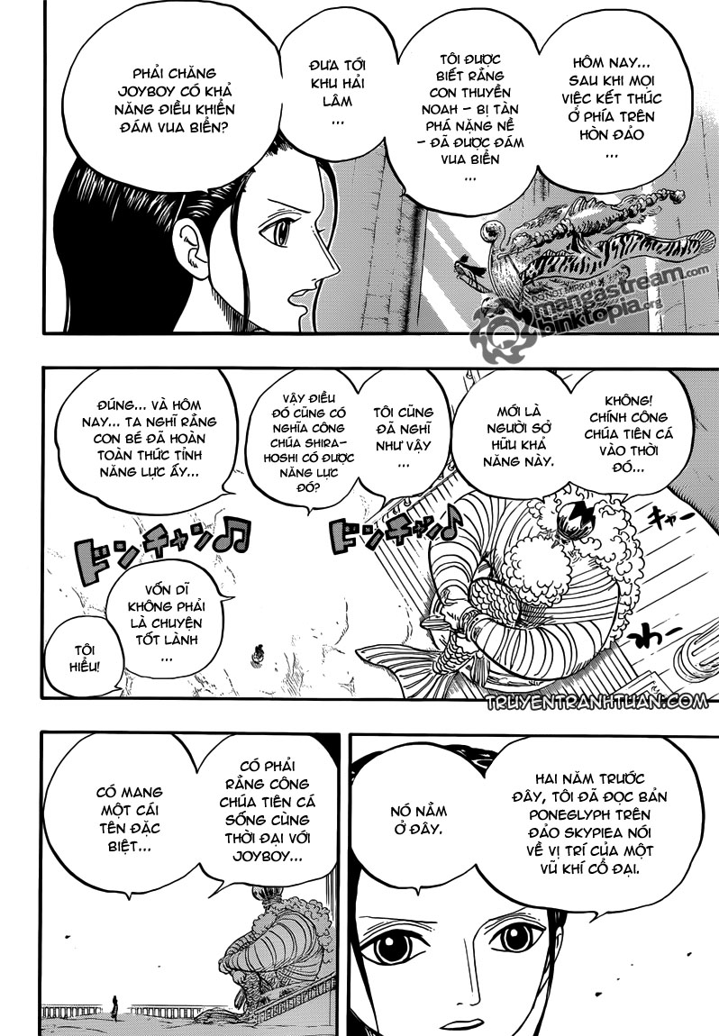 One Piece Chap 649 - Next Chap 650