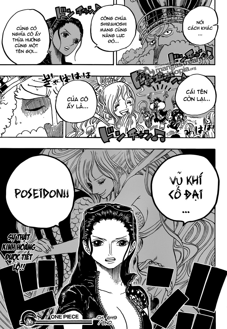 One Piece Chap 649 - Next Chap 650