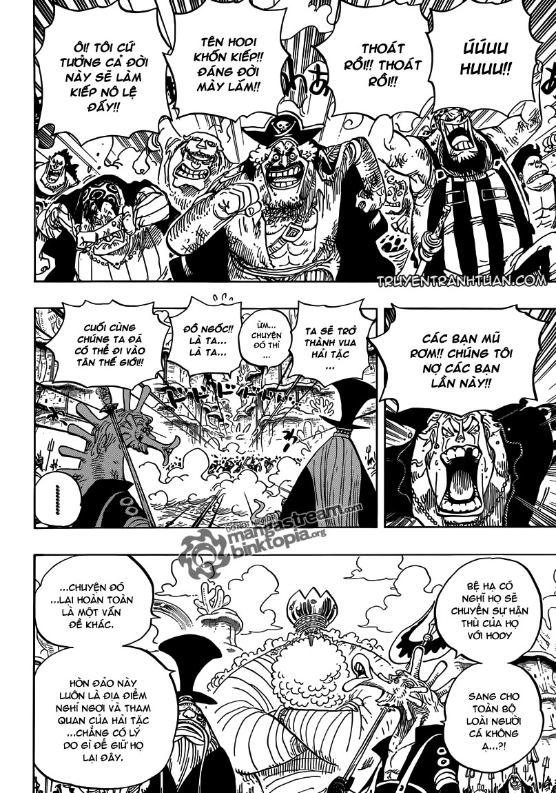 One Piece Chap 649 - Next Chap 650