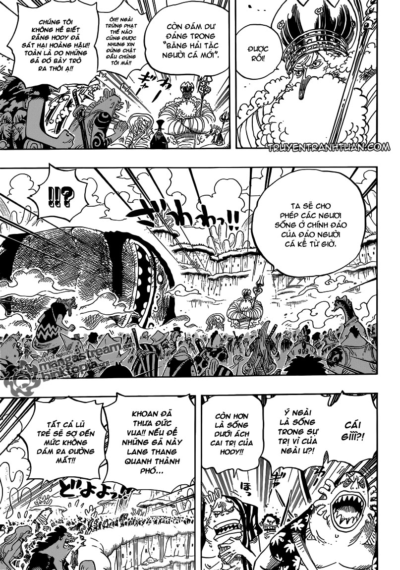 One Piece Chap 649 - Next Chap 650
