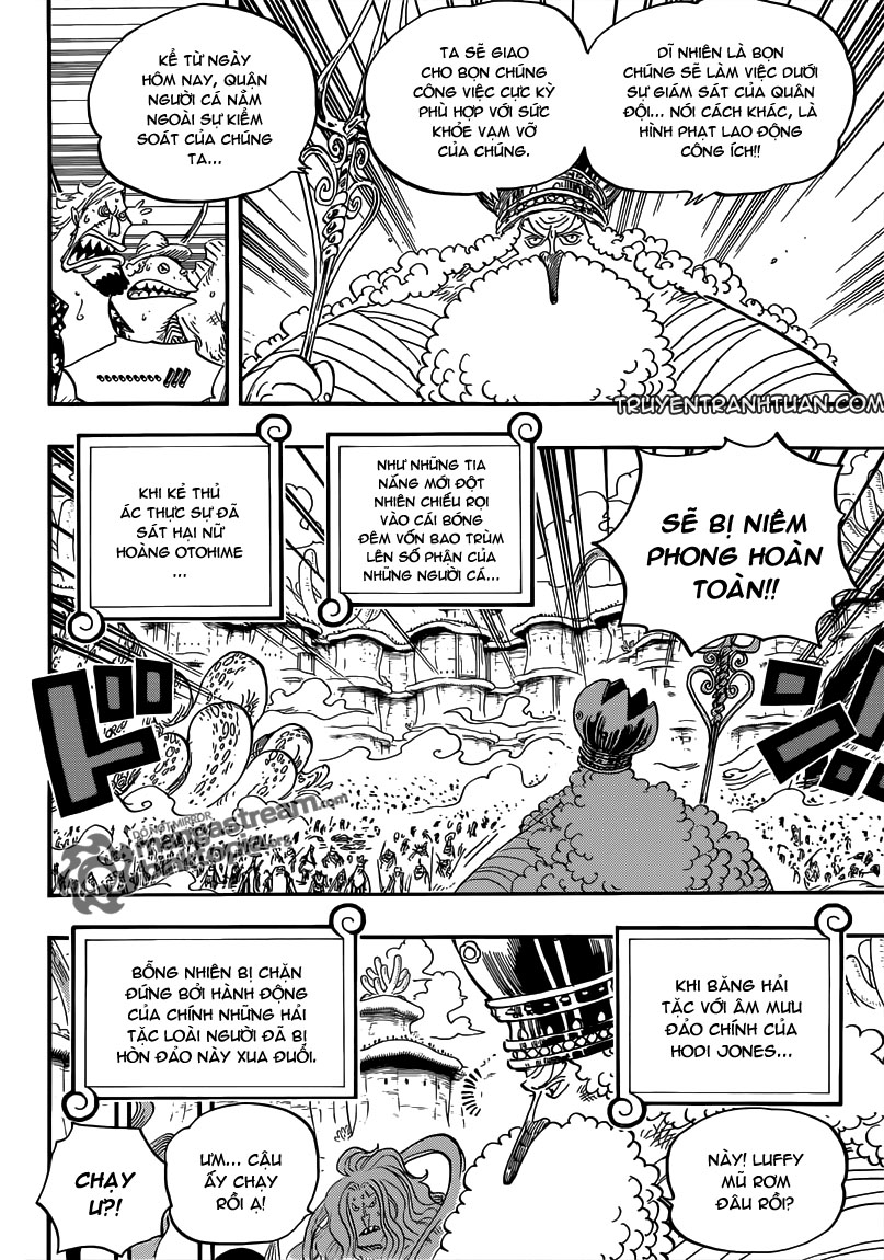 One Piece Chap 649 - Next Chap 650