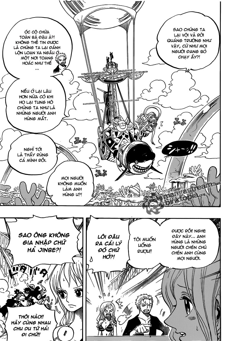 One Piece Chap 649 - Next Chap 650