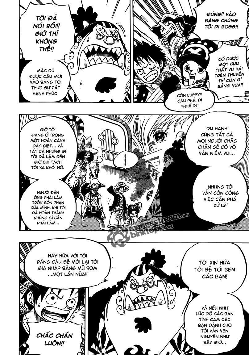 One Piece Chap 649 - Next Chap 650