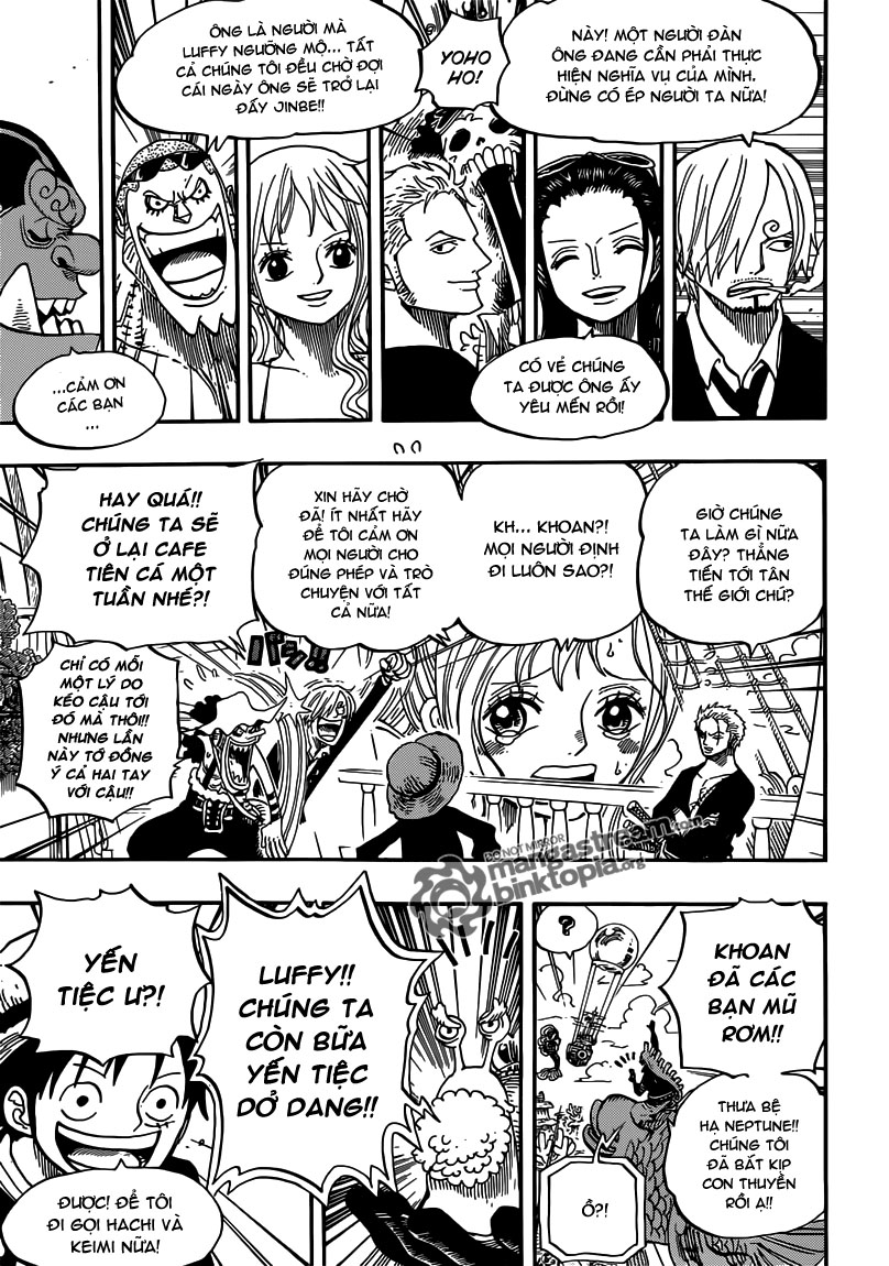 One Piece Chap 649 - Next Chap 650